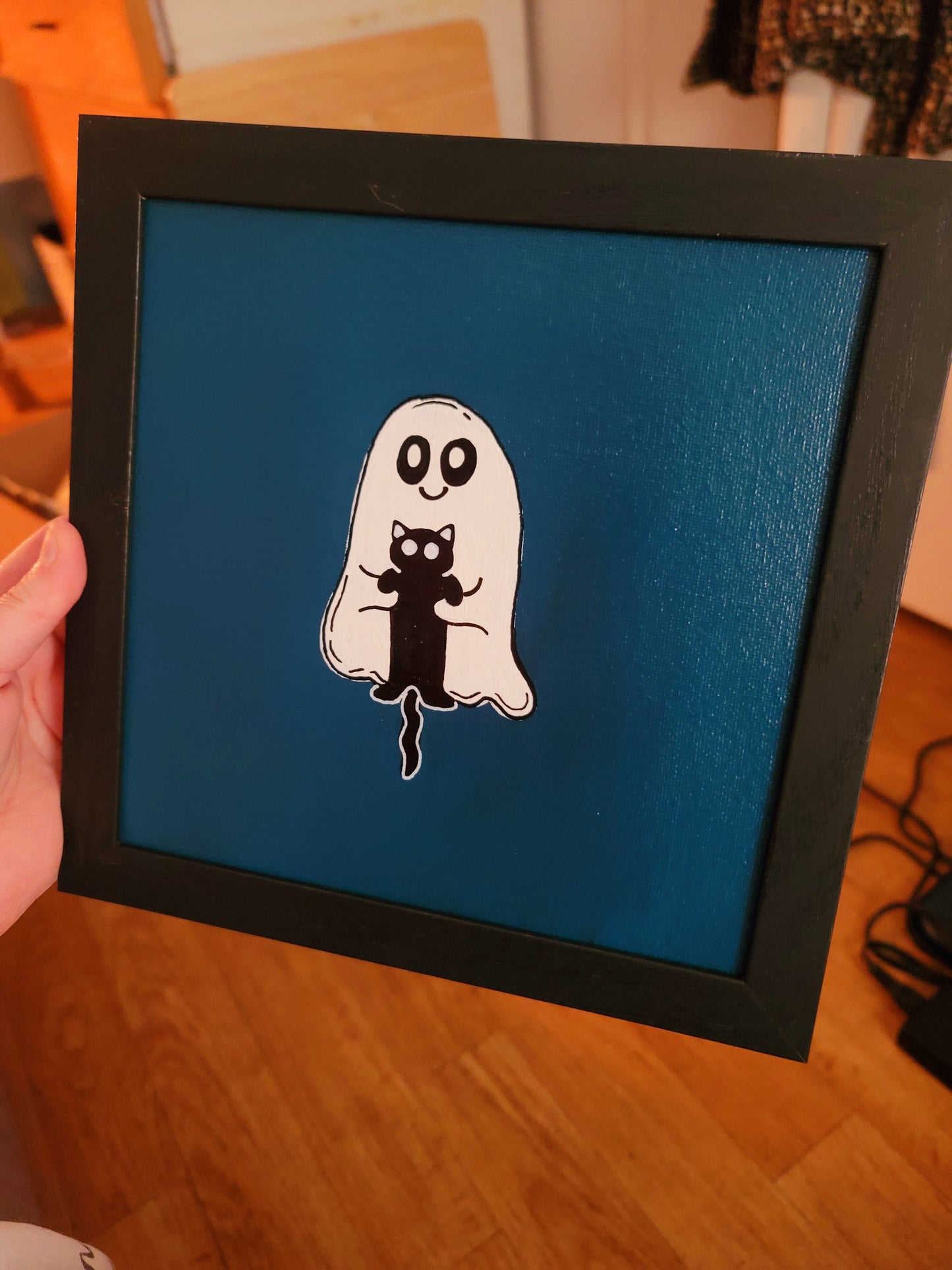 Original #40 - 8" x 8" - Spooky Collection - Sale!