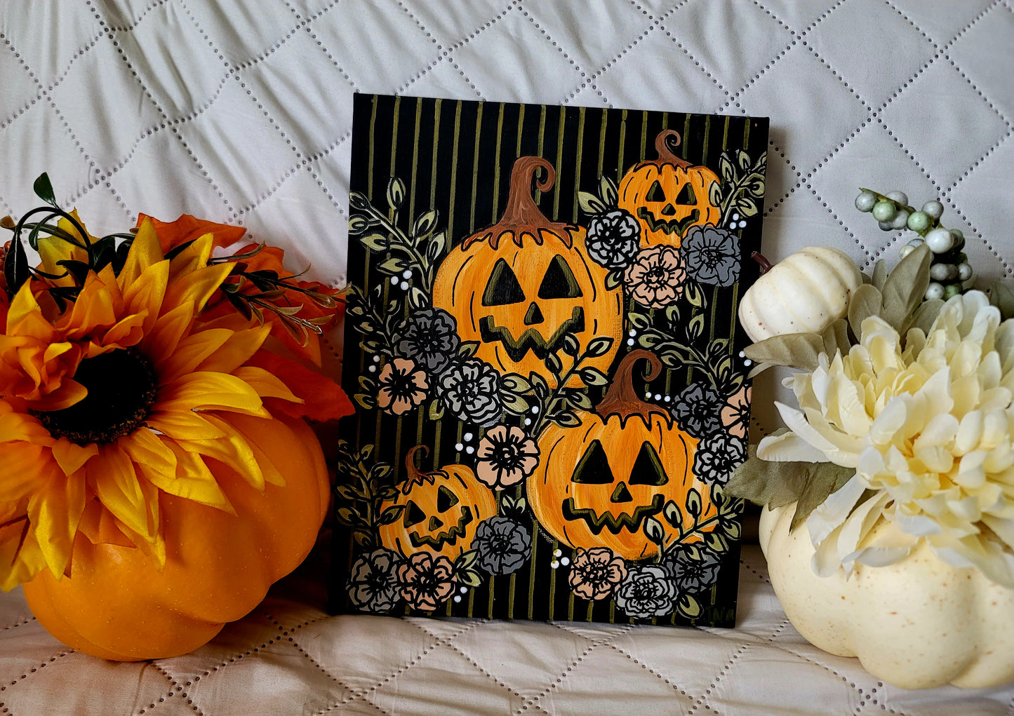 Original #30 - 8" x 10" - Spooky Collection - Sale!