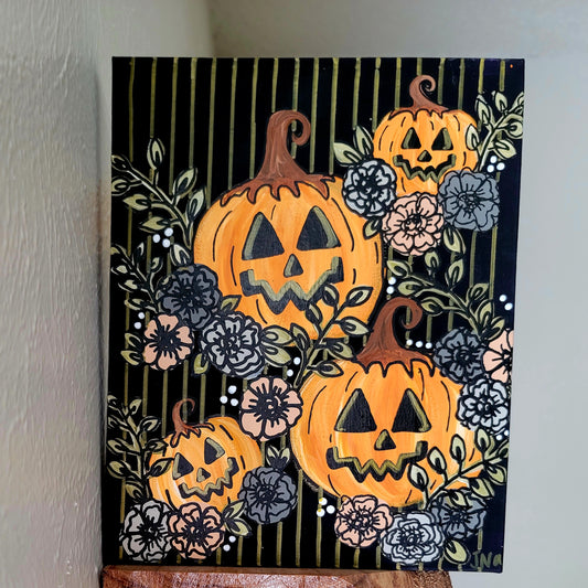 Original #30 - 8" x 10" - Spooky Collection - Sale!