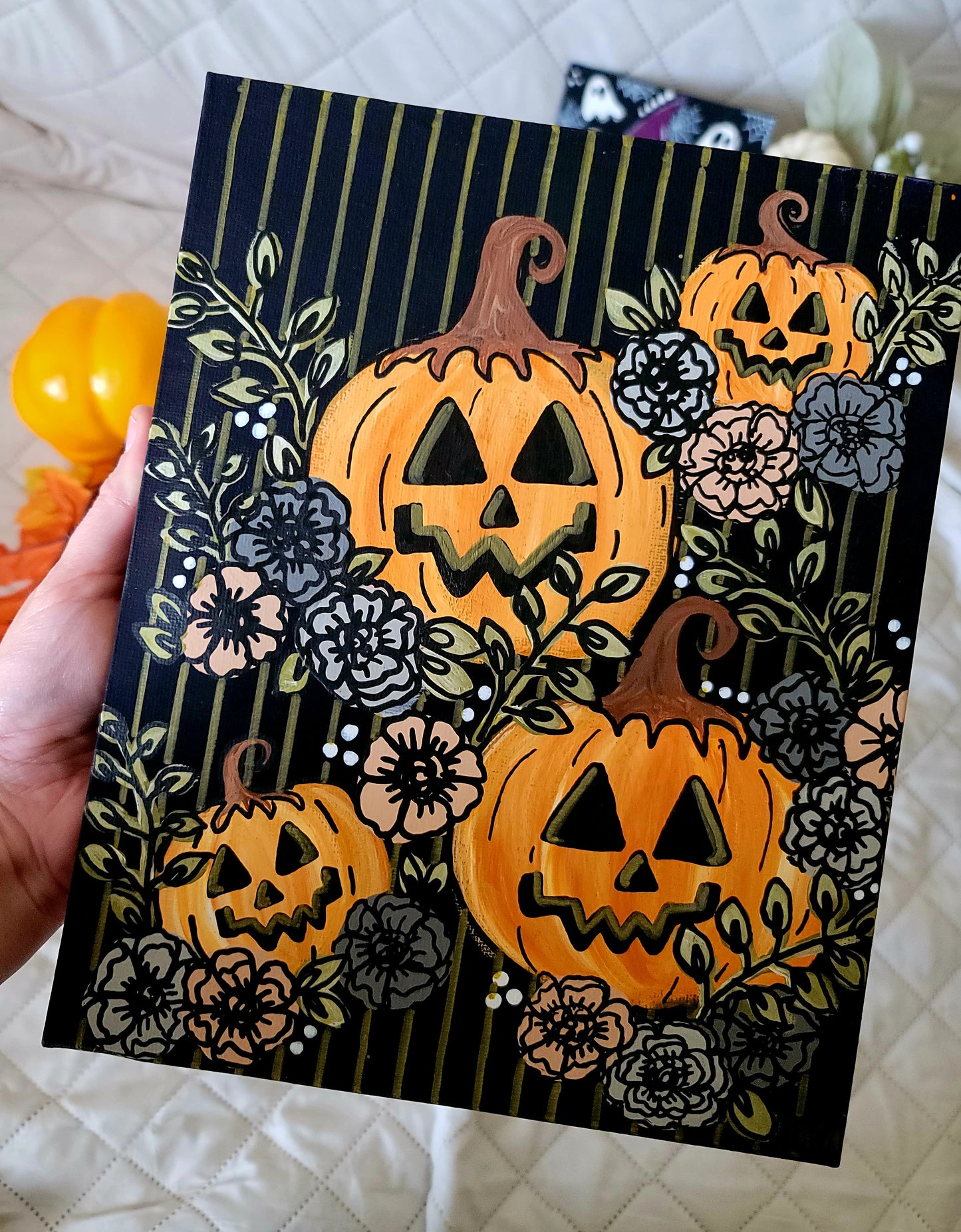 Original #30 - 8" x 10" - Spooky Collection - Sale!