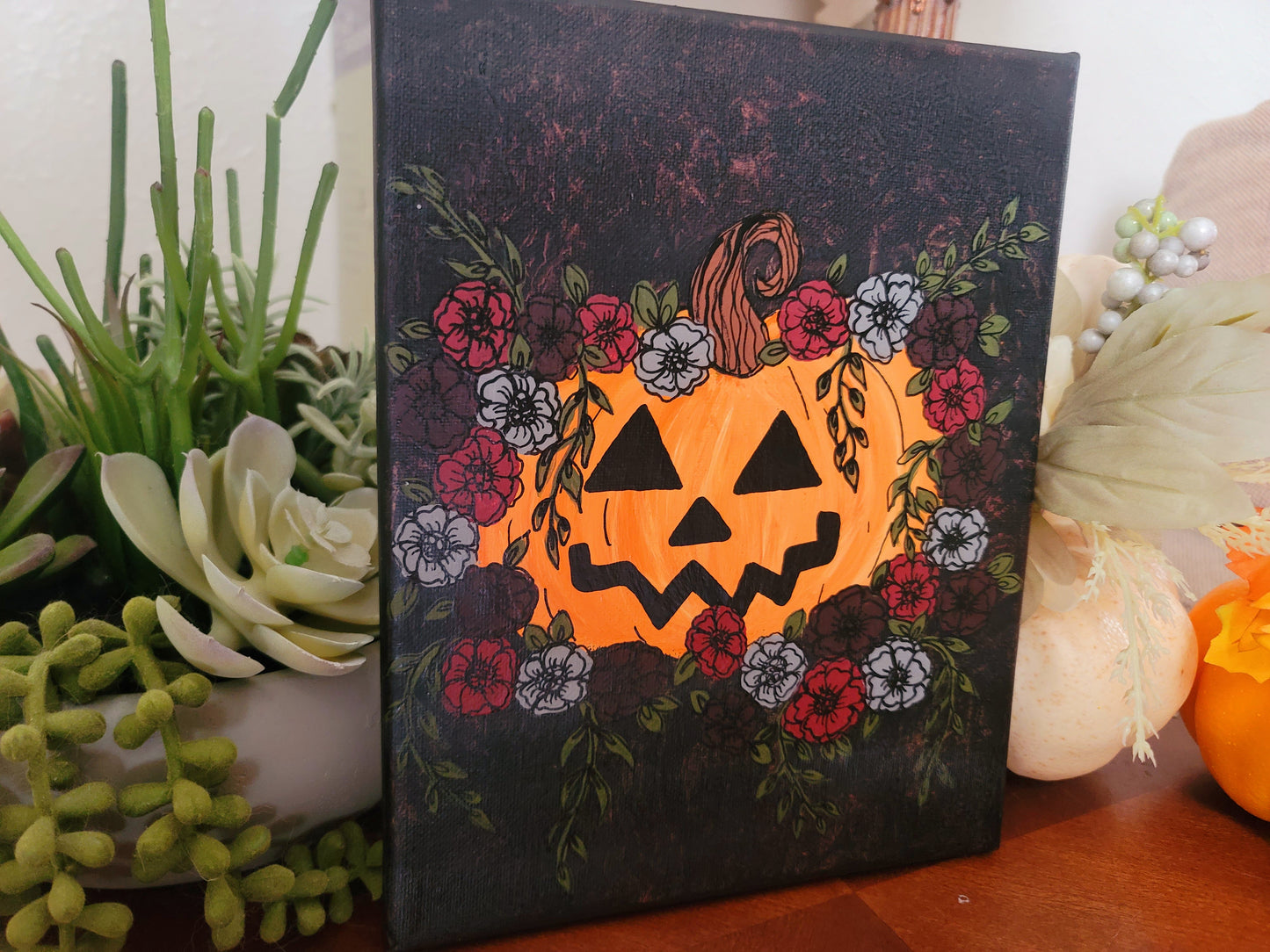 Original #38 - 8" x 10" - Spooky Collection - sale!