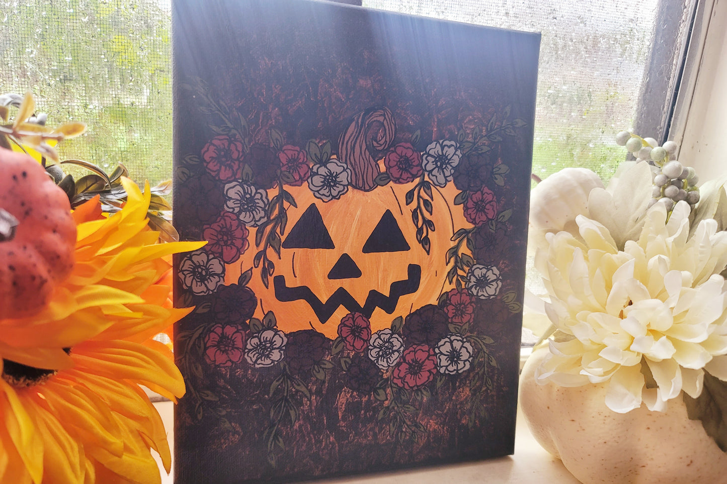 Original #38 - 8" x 10" - Spooky Collection - sale!