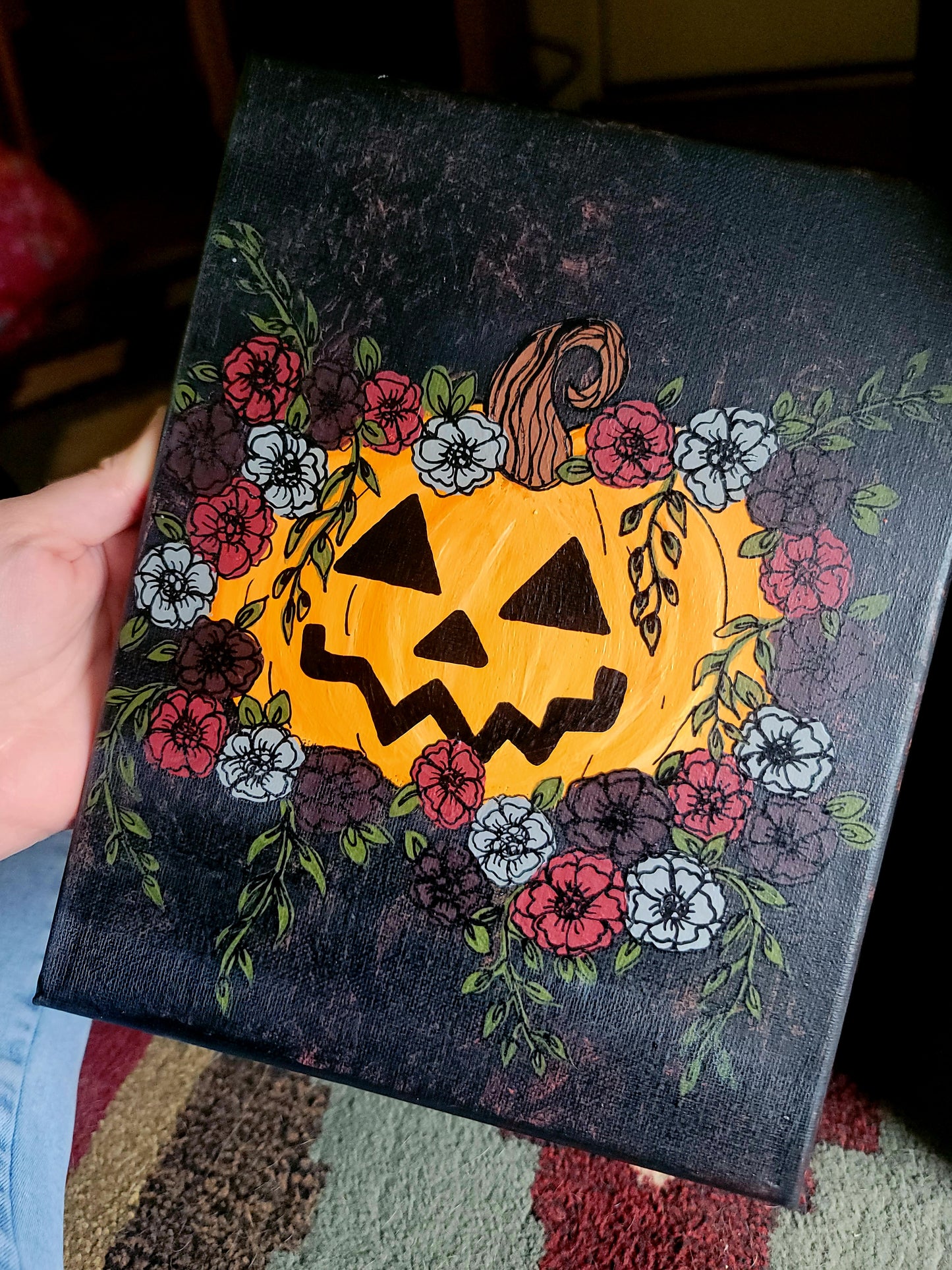 Original #38 - 8" x 10" - Spooky Collection - sale!