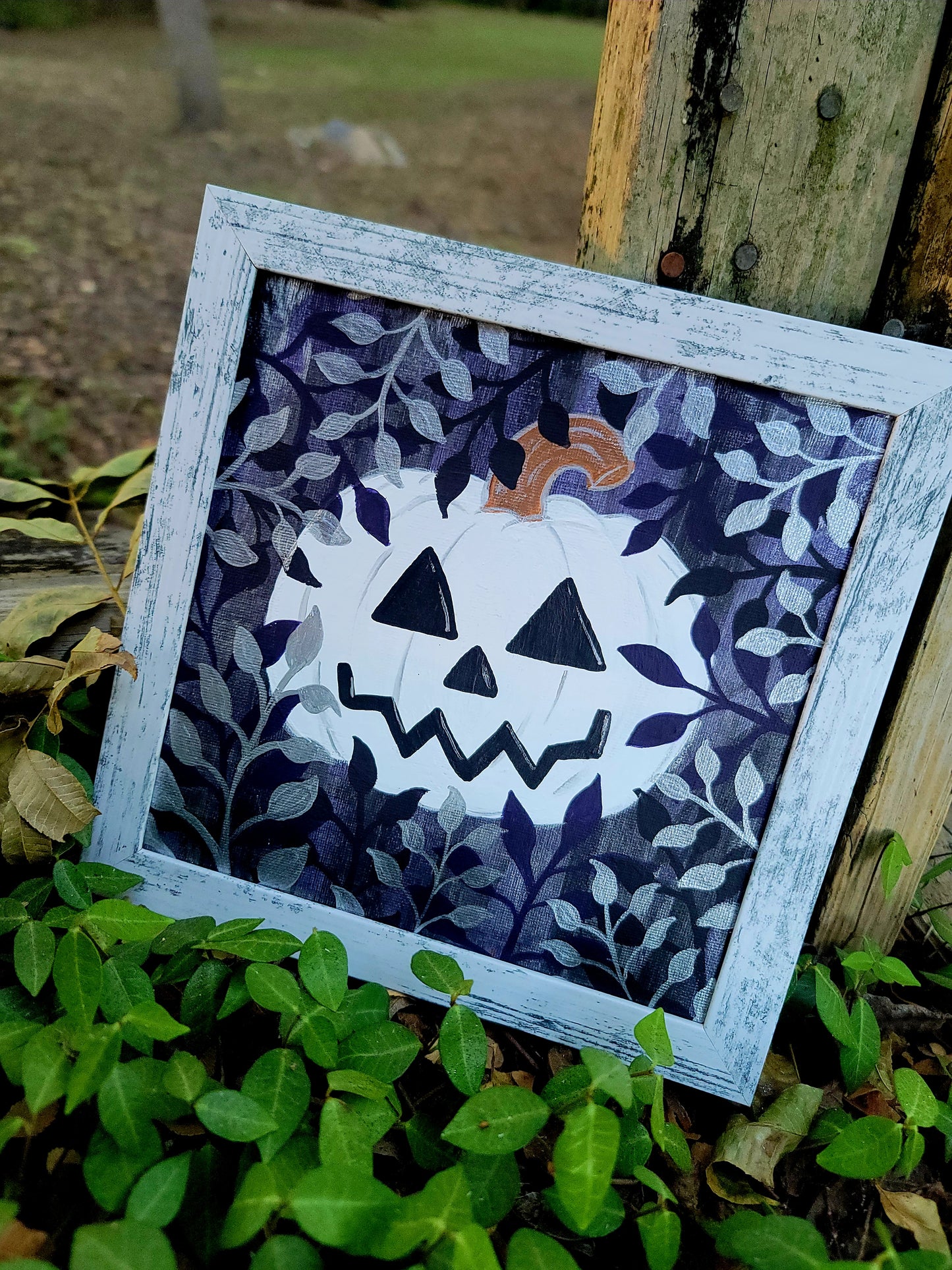 Original #44 - 8" x 8" - Spooky Collection - Sale!